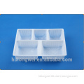 blow molding eco-friendly disposable plastic biscuit tray
